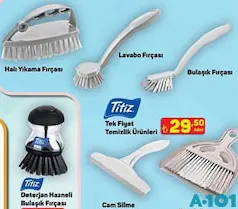 TİTİZ TEK FİYAT TEMİZLİK ÜRÜN ÇEŞİTLERİ